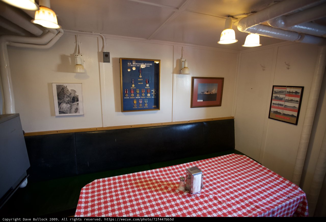 Artwork in a Cozy Restaurant