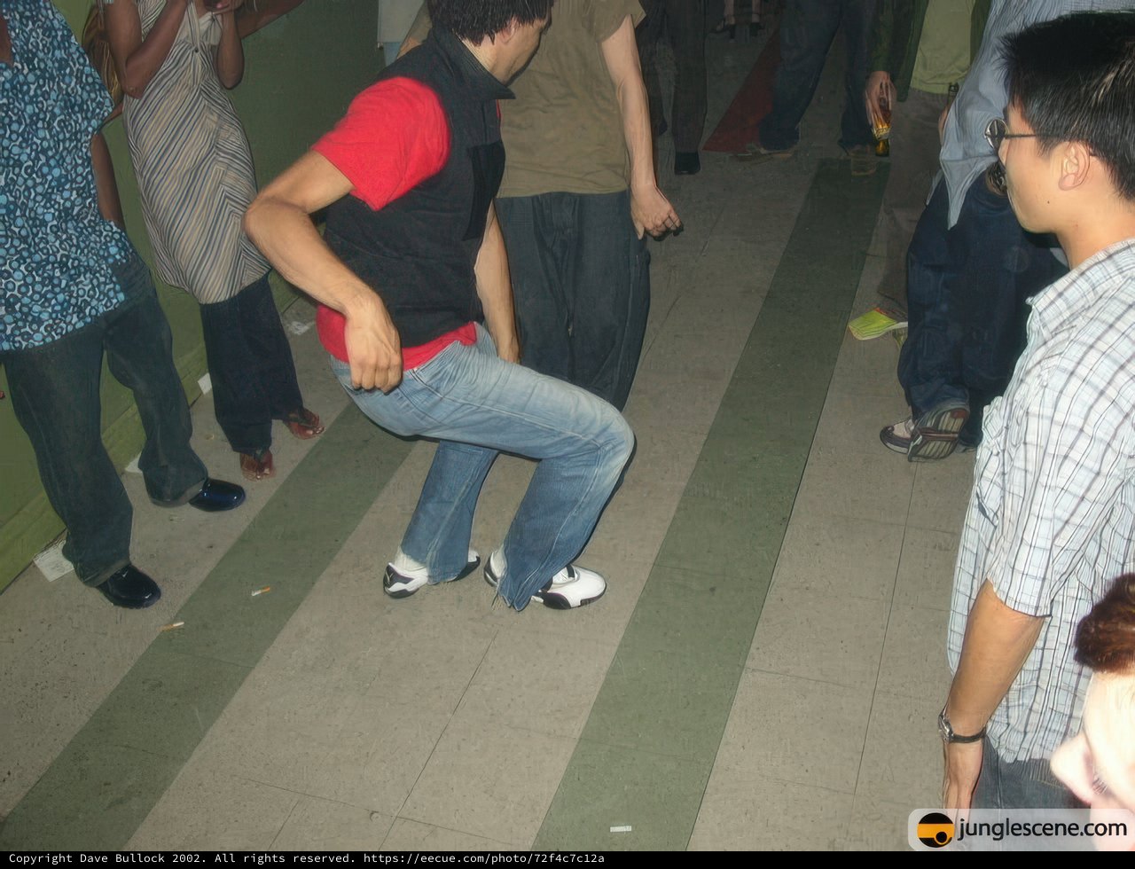 Dancing in Red