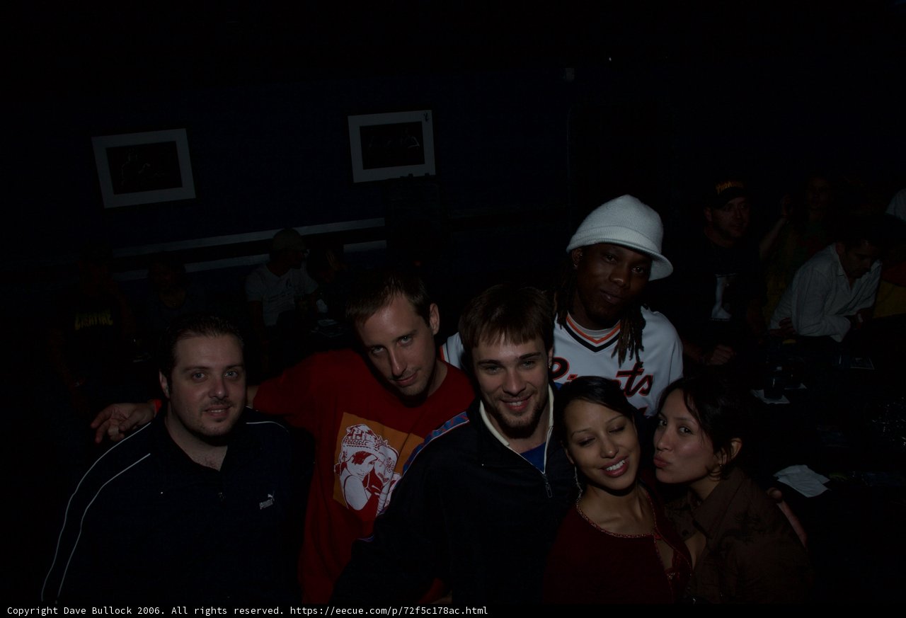 Party Posers in Headgear