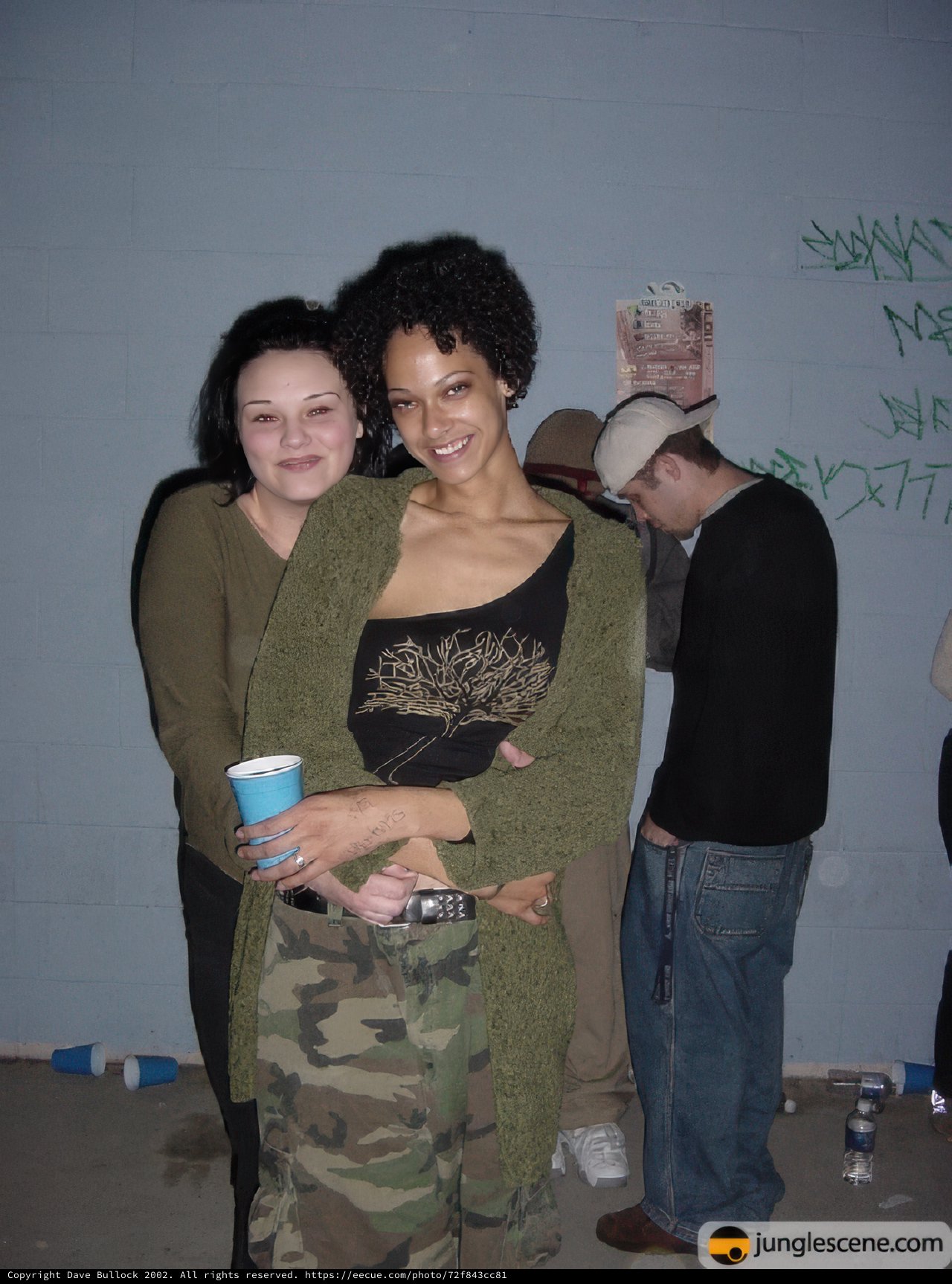 Two Women at an Office Table