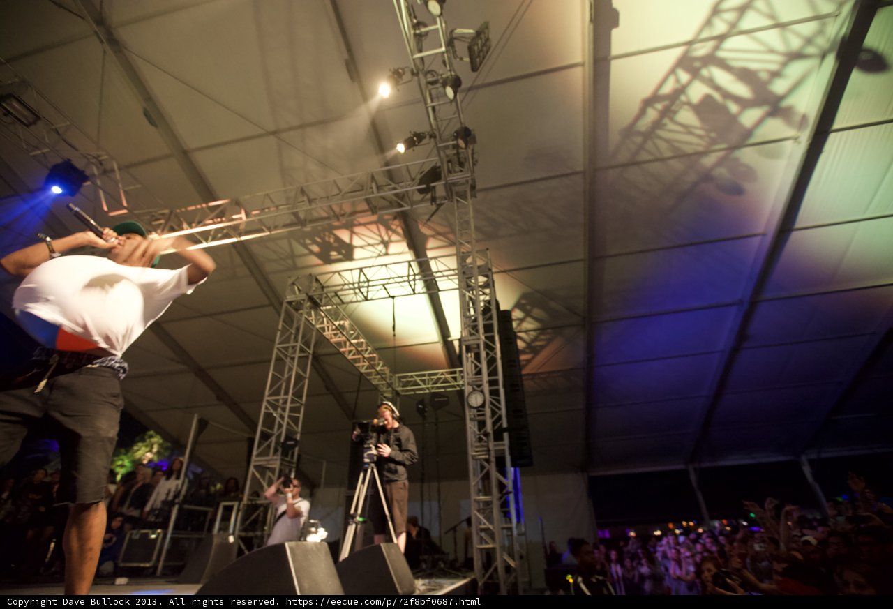 Rocking the Stage