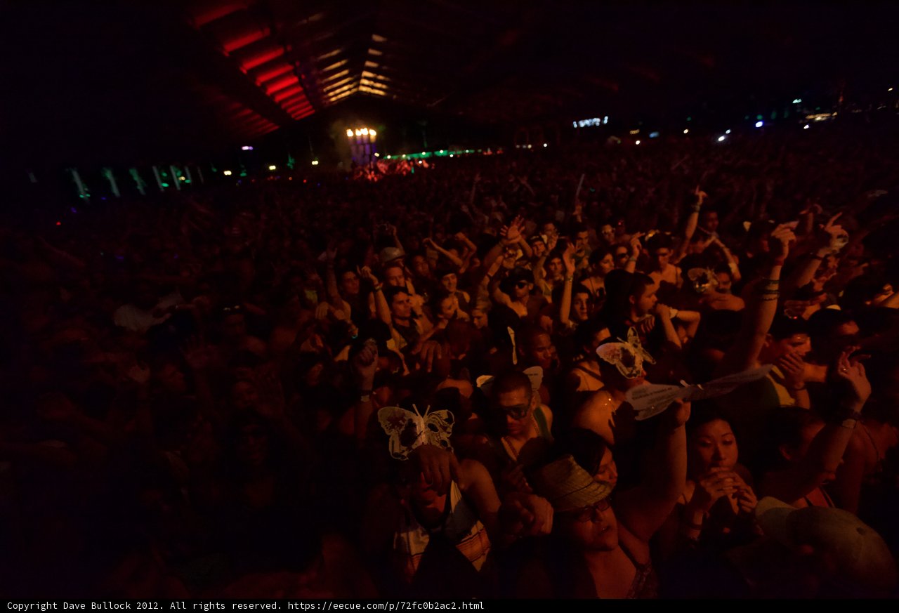 Coachella 2012: A Sea of Hands