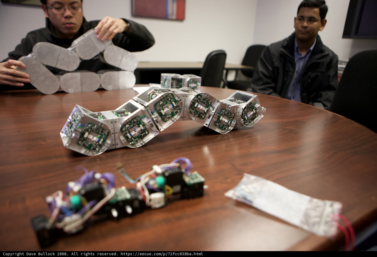 Building an Electronic Robot