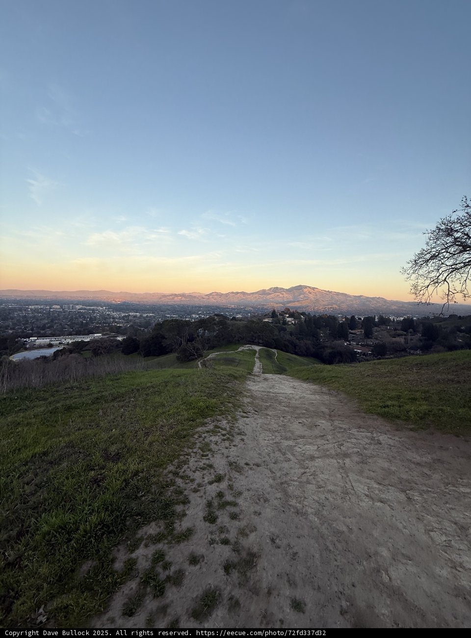 Tranquil Trails at Sunset