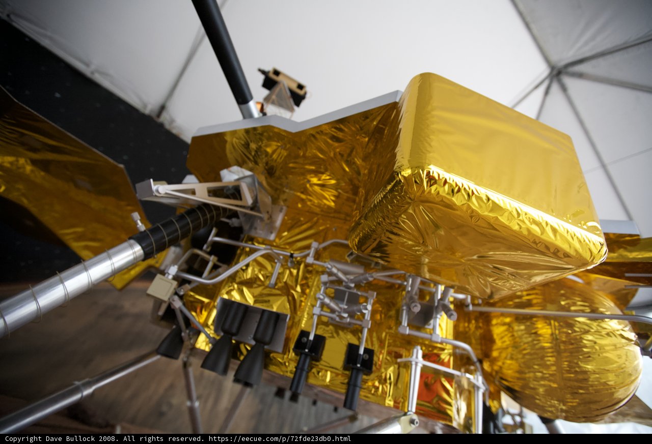 Close-up of Mars Lander's Antenna