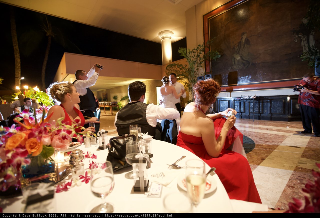 A Formal Banquet Wedding Celebration