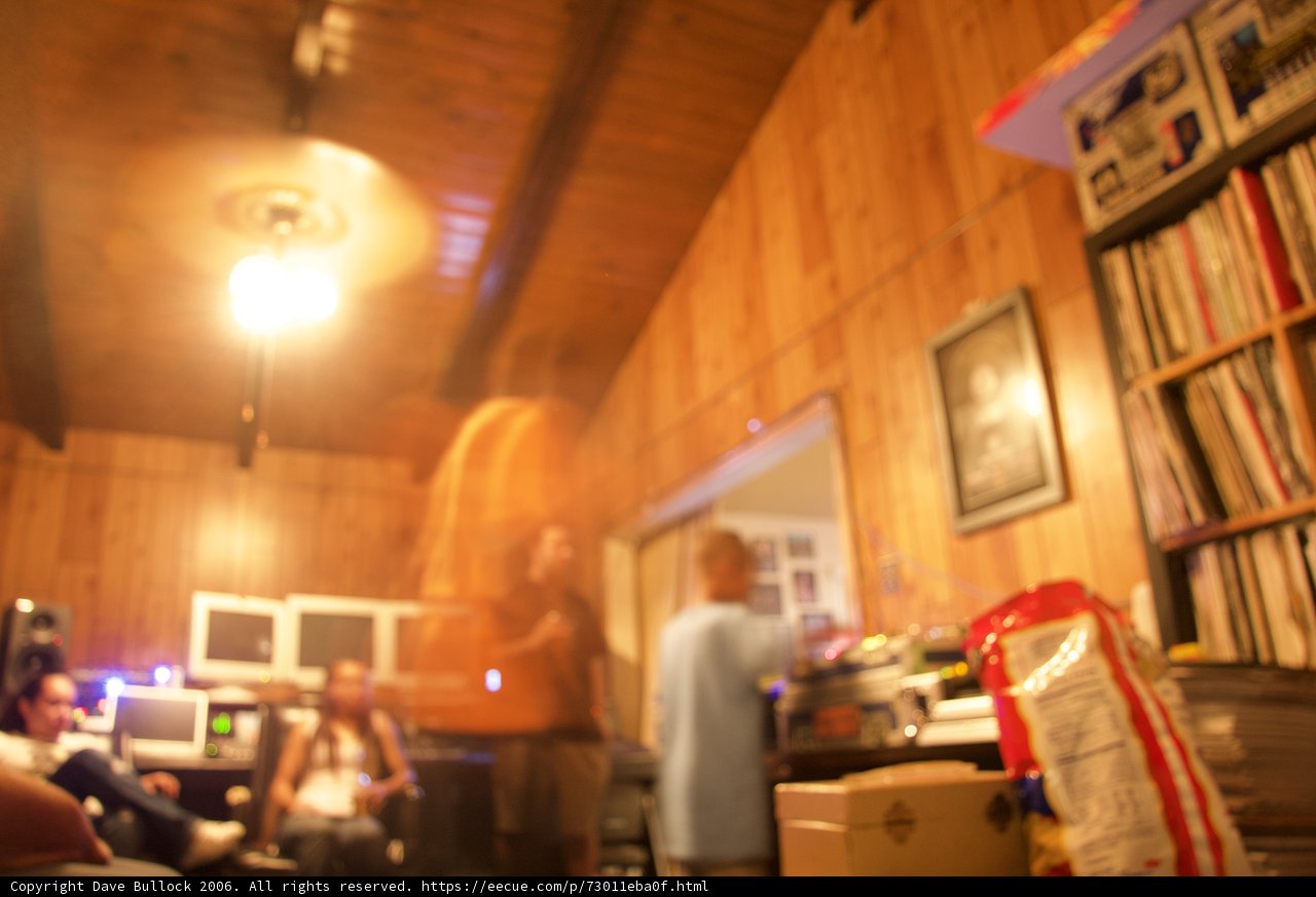Blurry Living Room Interiors