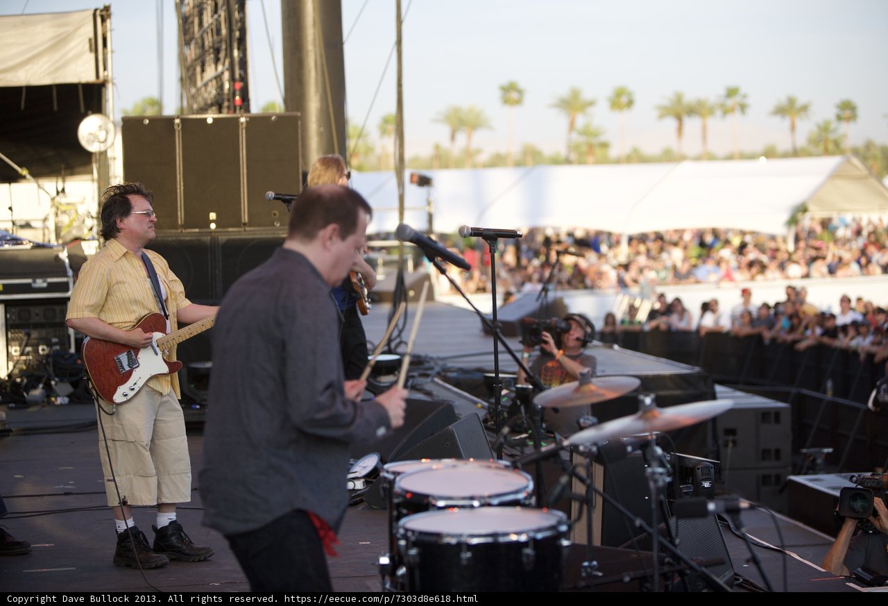 Rocking the Crowd at Coachella