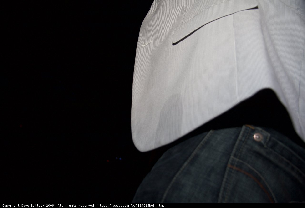 White Jacket and Jeans
