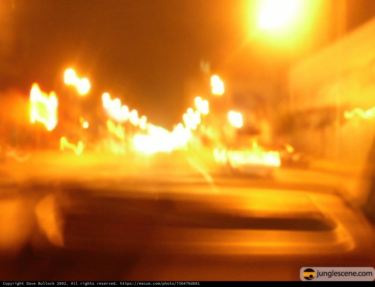 Night Lights in the City