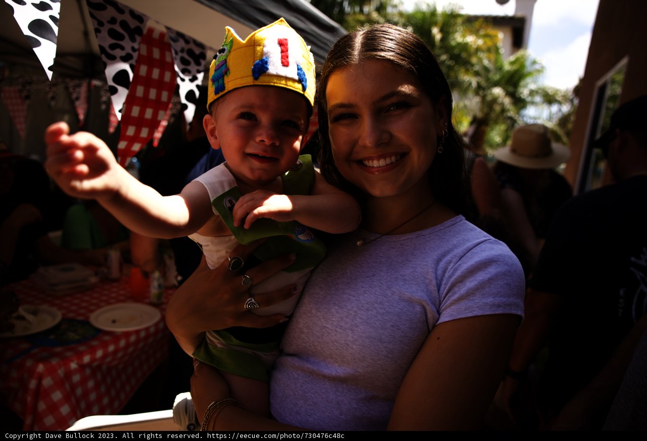 Birthdays, Laughs, and Little Hats