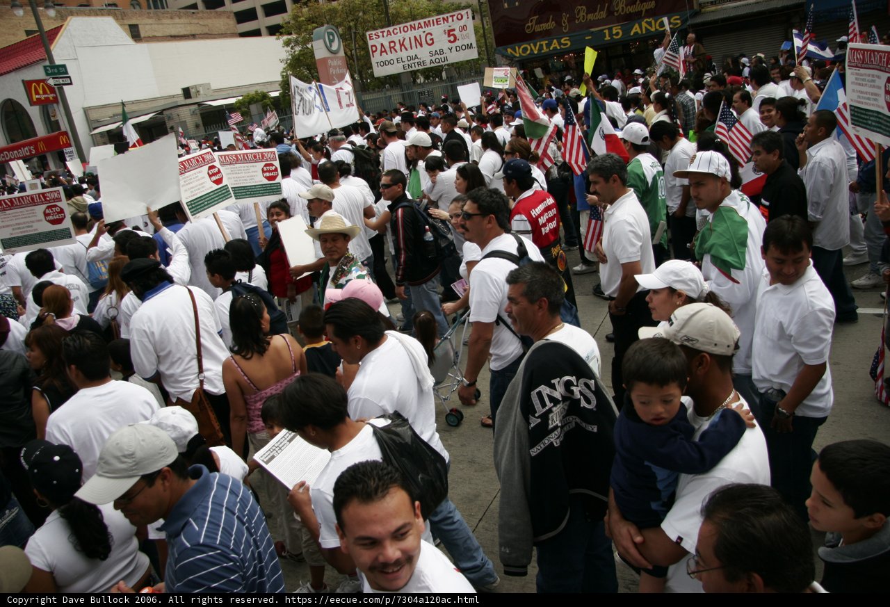 Massive Protest for Change