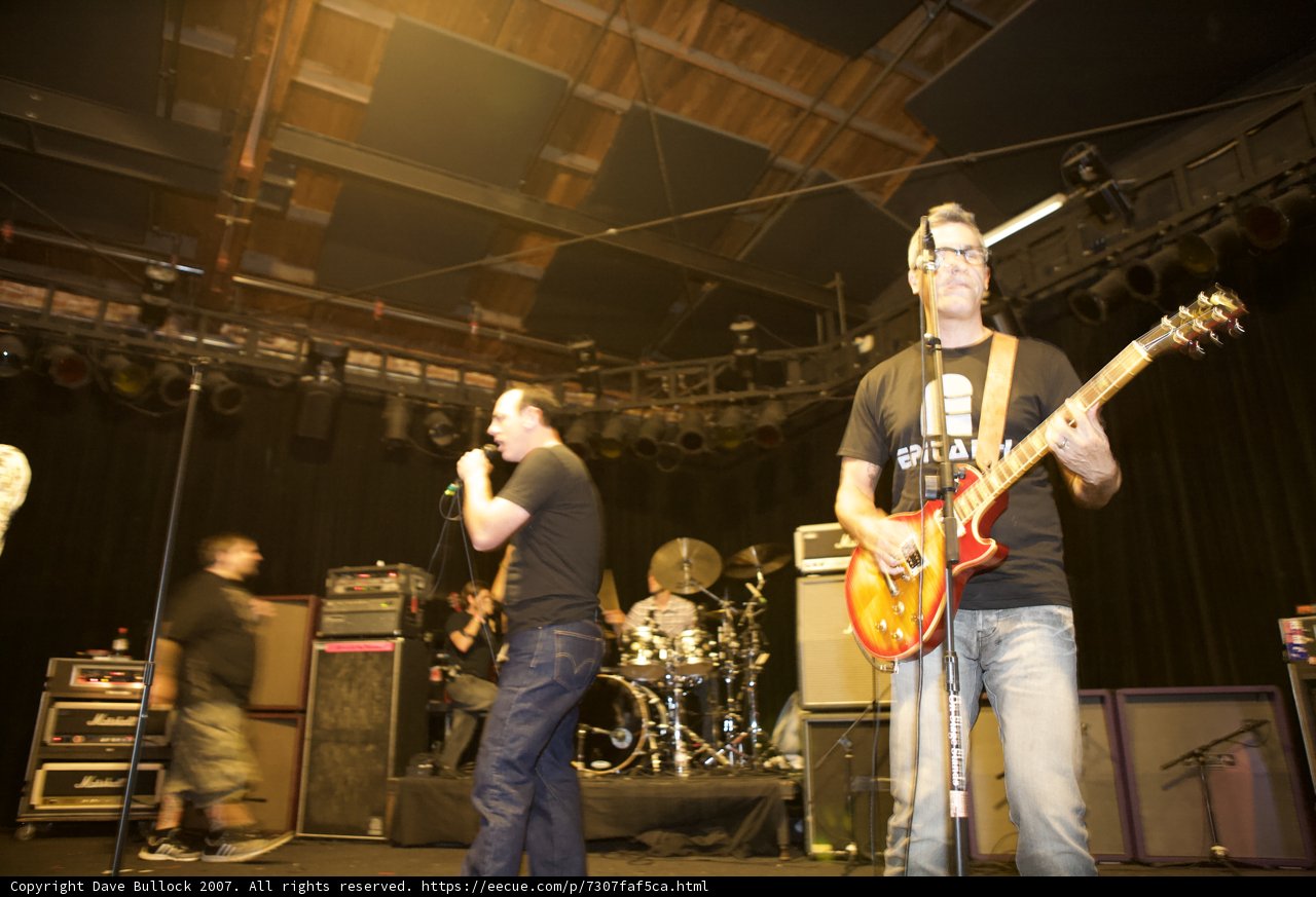 Bad Religion Rocks the Glasshouse