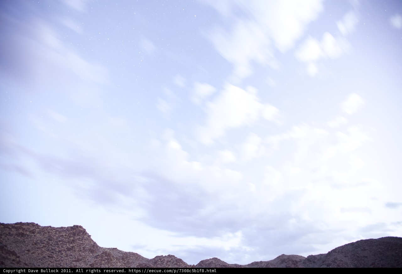 Capturing the Azure Sky