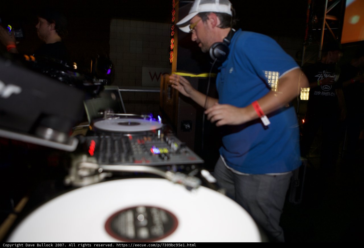 Blue Shirt Deejay