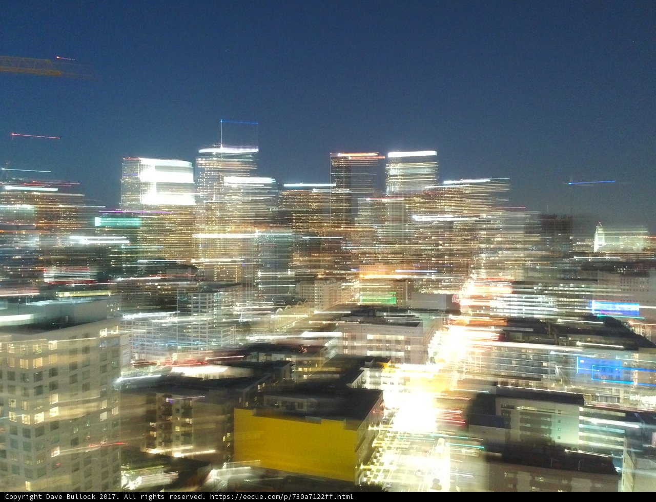 Metropolis at Night