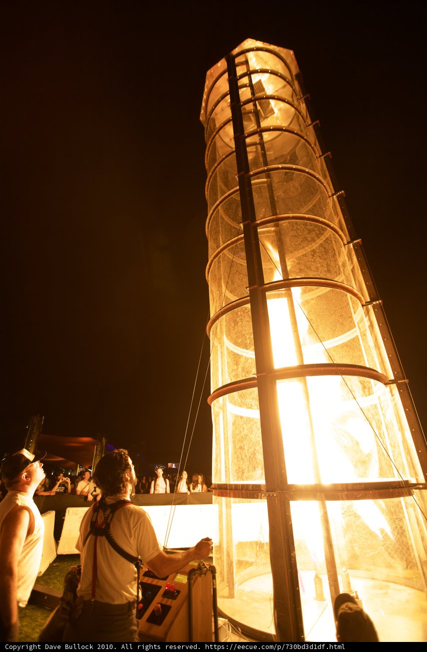 Burning Bright: Nighttime Fire Gathering