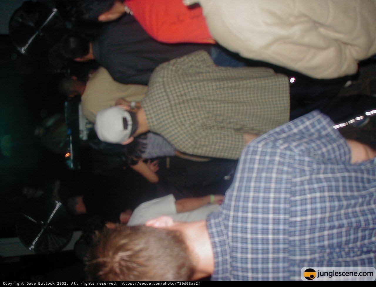 Night Club Crowd