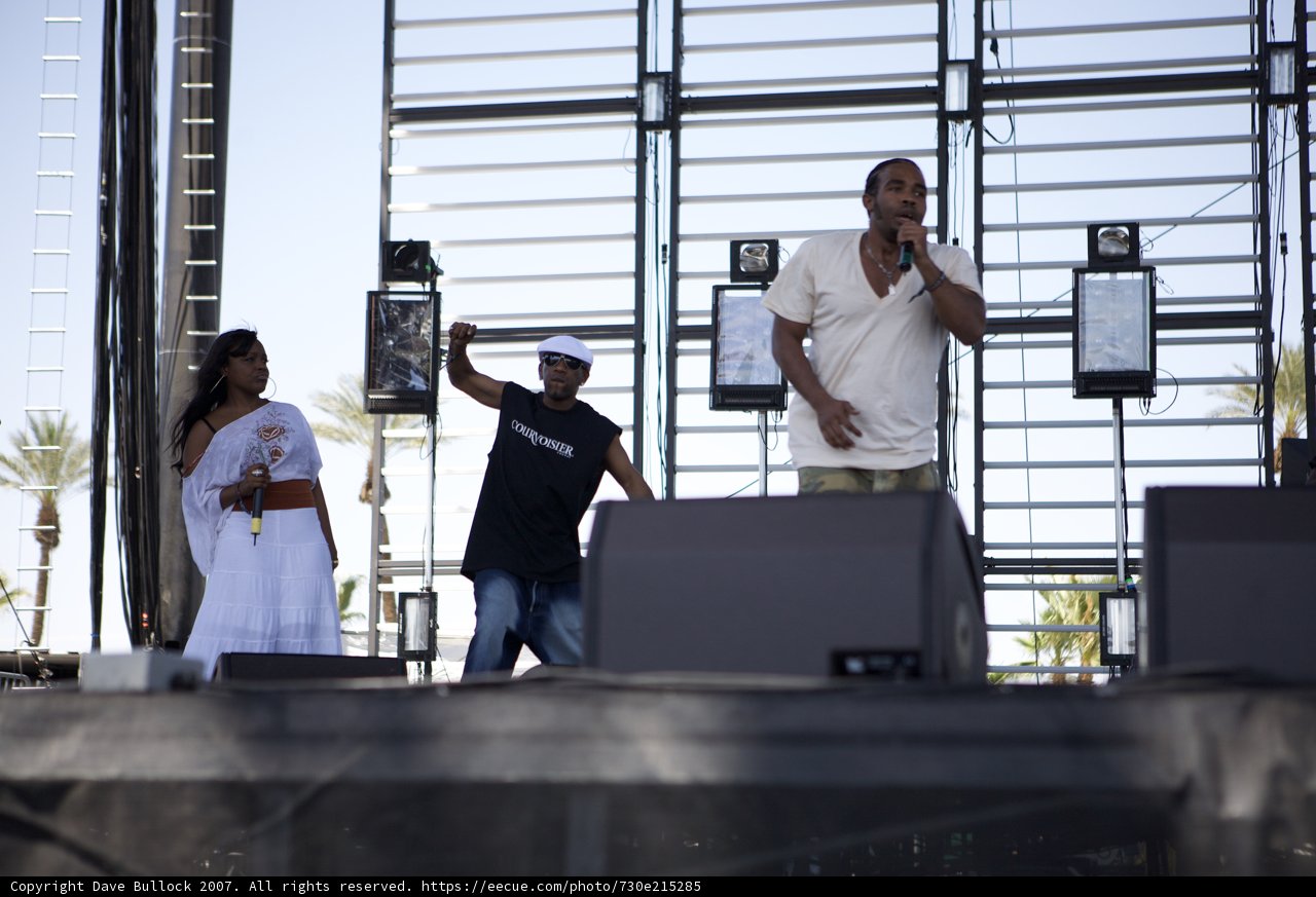 Pharoahe Monch delivering a powerful performance at Coachella