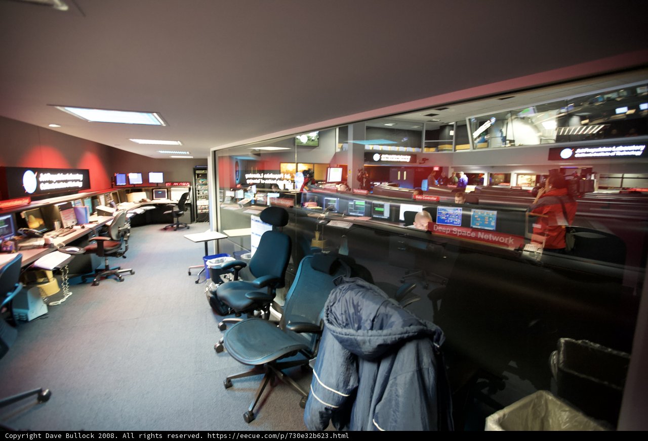 Busy Computer Room
