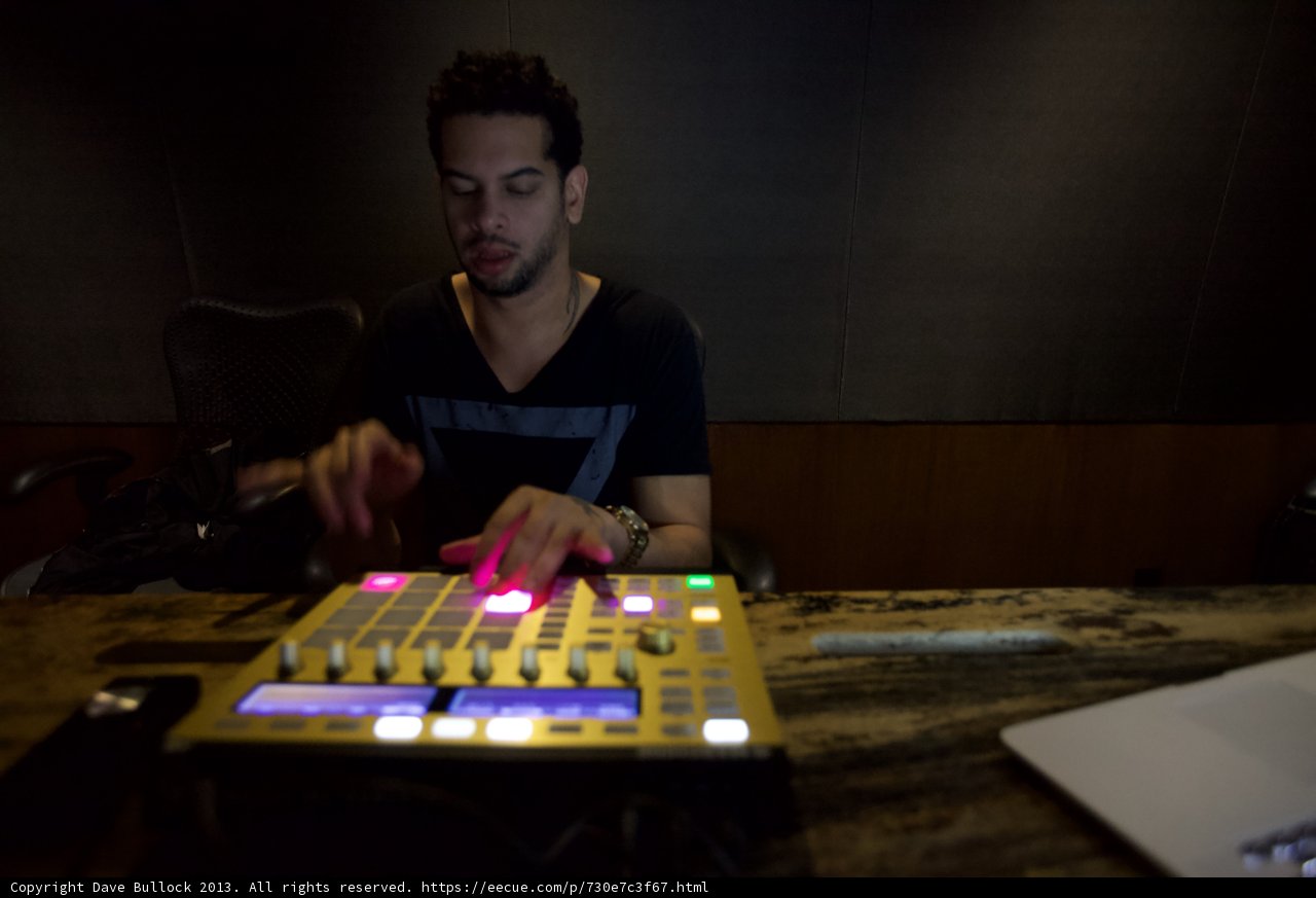 Keyboard Session with Marc Kinchen