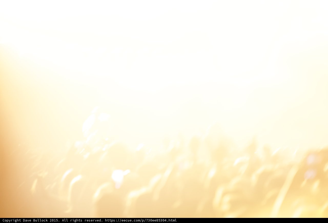 Abstract Golden Fog