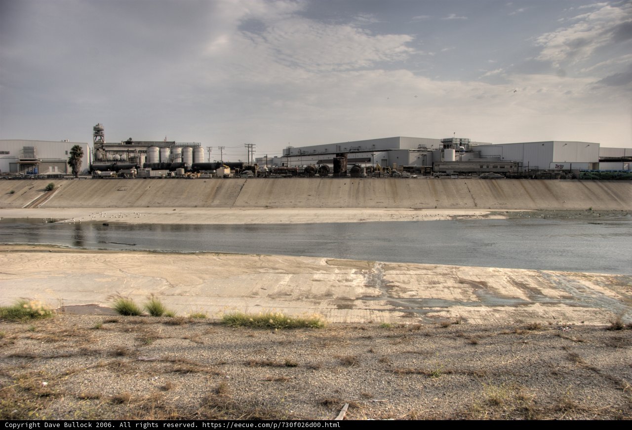 The Mighty Dam and Calm River