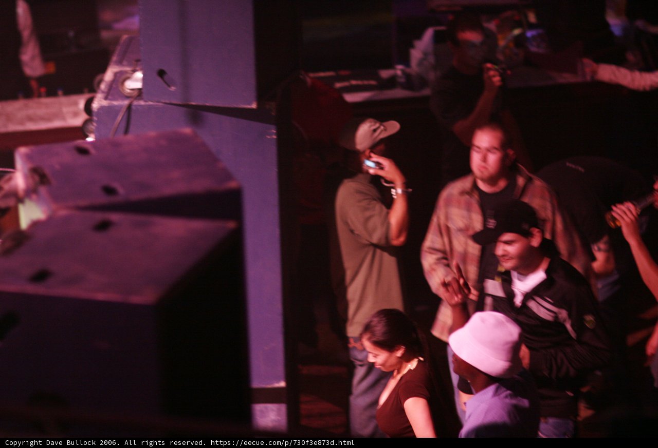 Night Club Performance