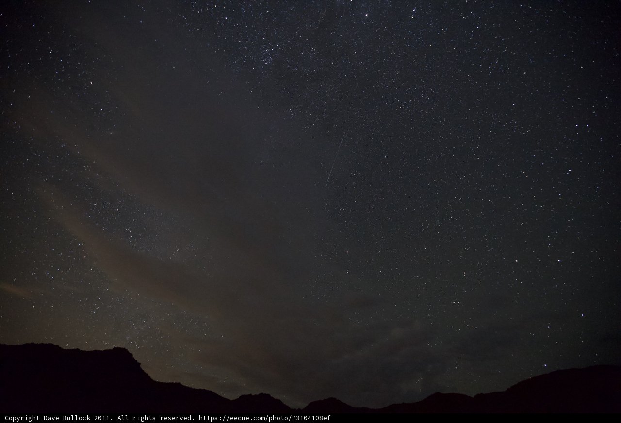 Stargazing in the Desert