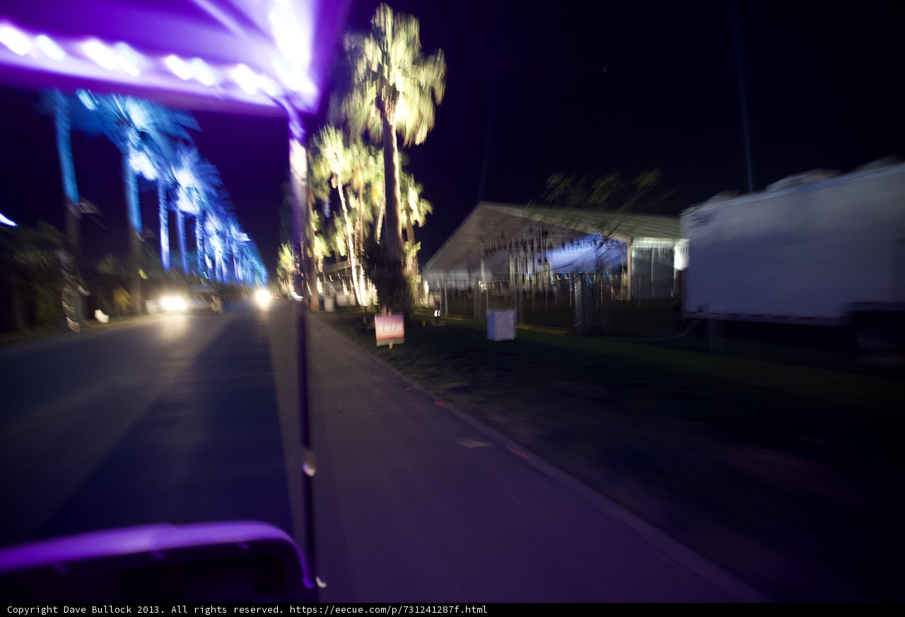 Nighttime Drive in the City