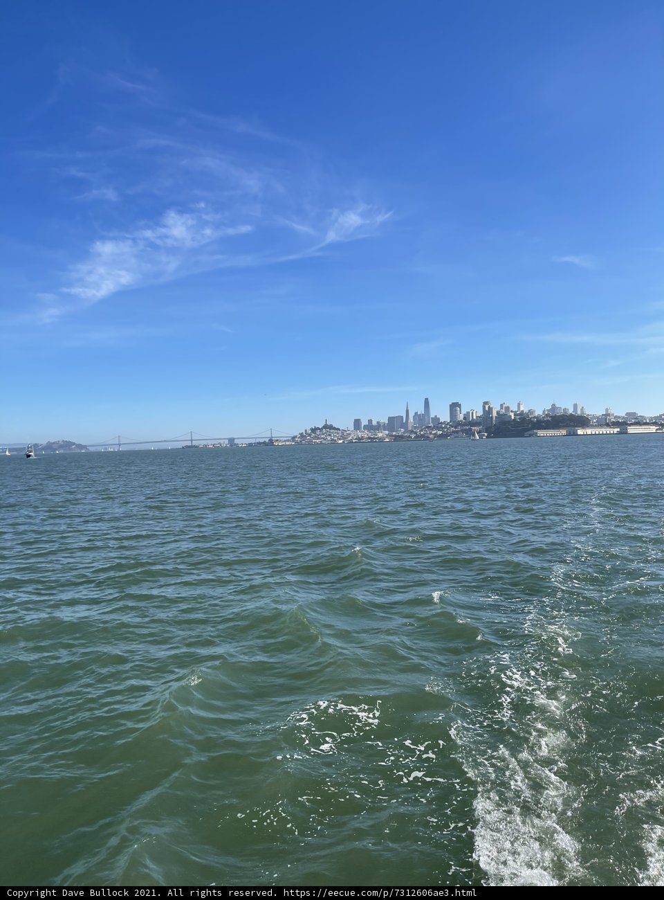 Serene Cityscape from the Bay