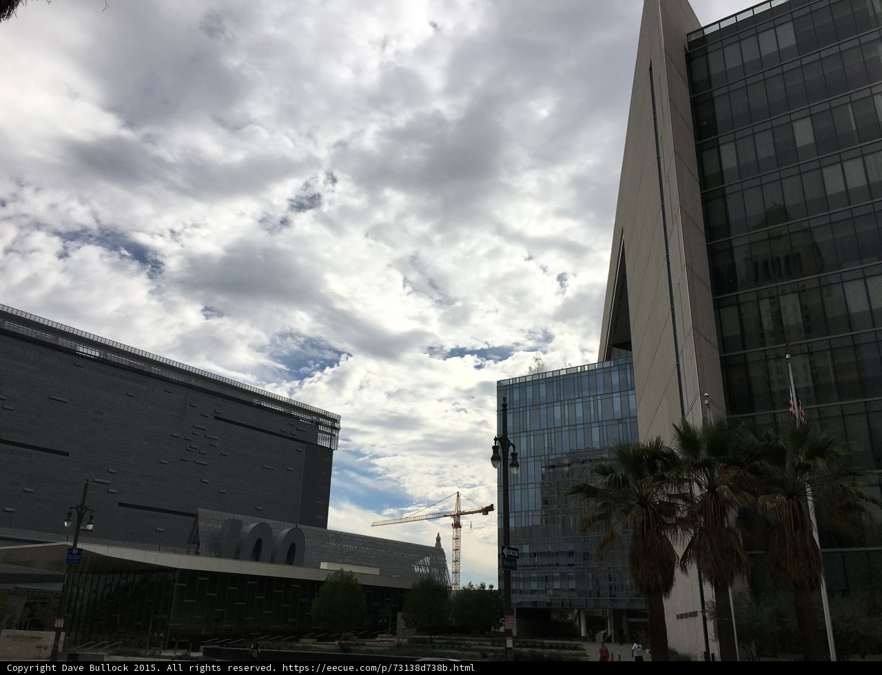 Towering over LA