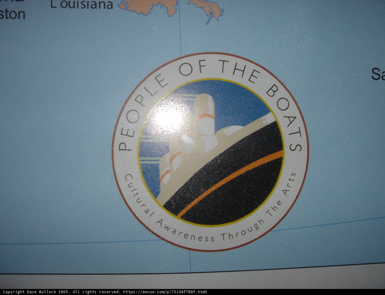 Mapping the Logo of People on Boats