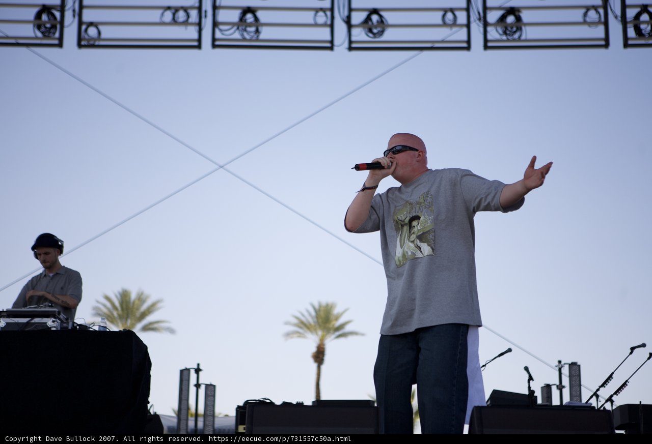 Brother Ali rocks the crowd at Coachella