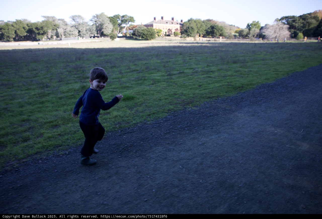 Racing Through Thistlewyck
