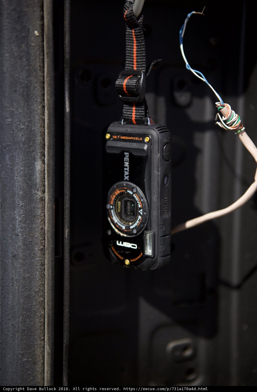 Camera Accessory with a Flexible Cord