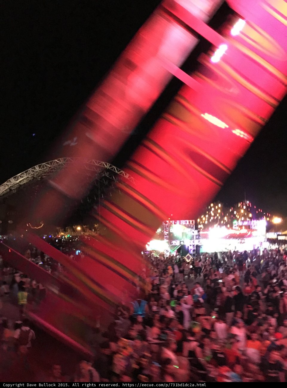 Red-Hot Crowd