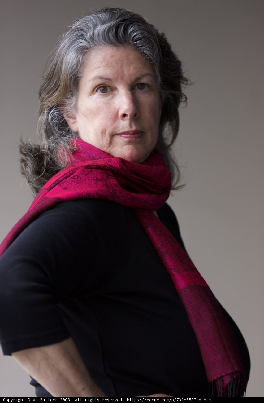 Red Scarf Portrait
