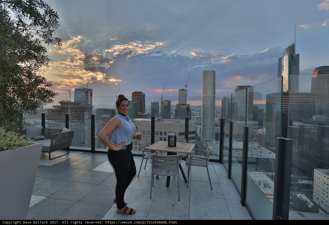 City View from Balcony