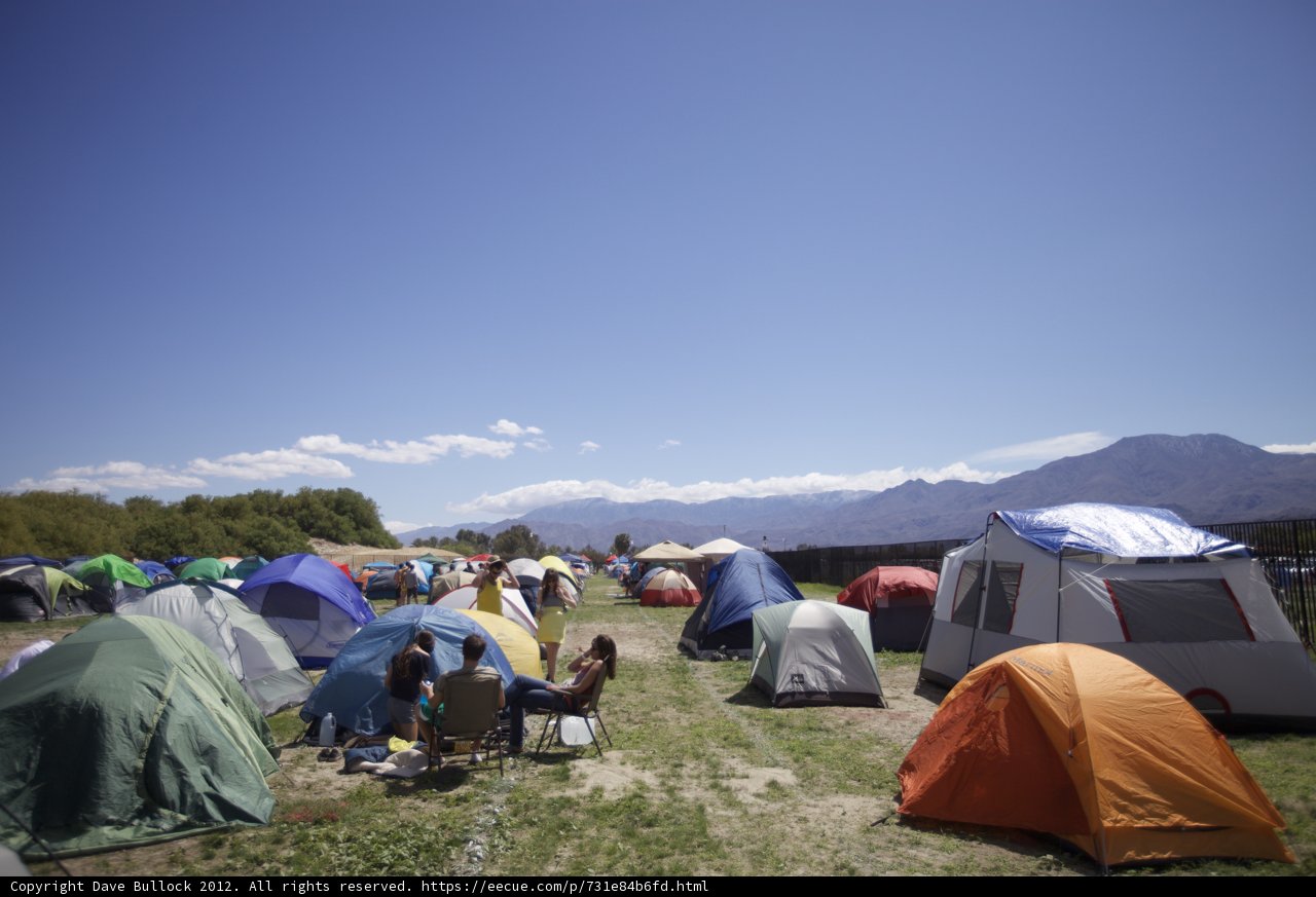 Mountain Camping with Friends