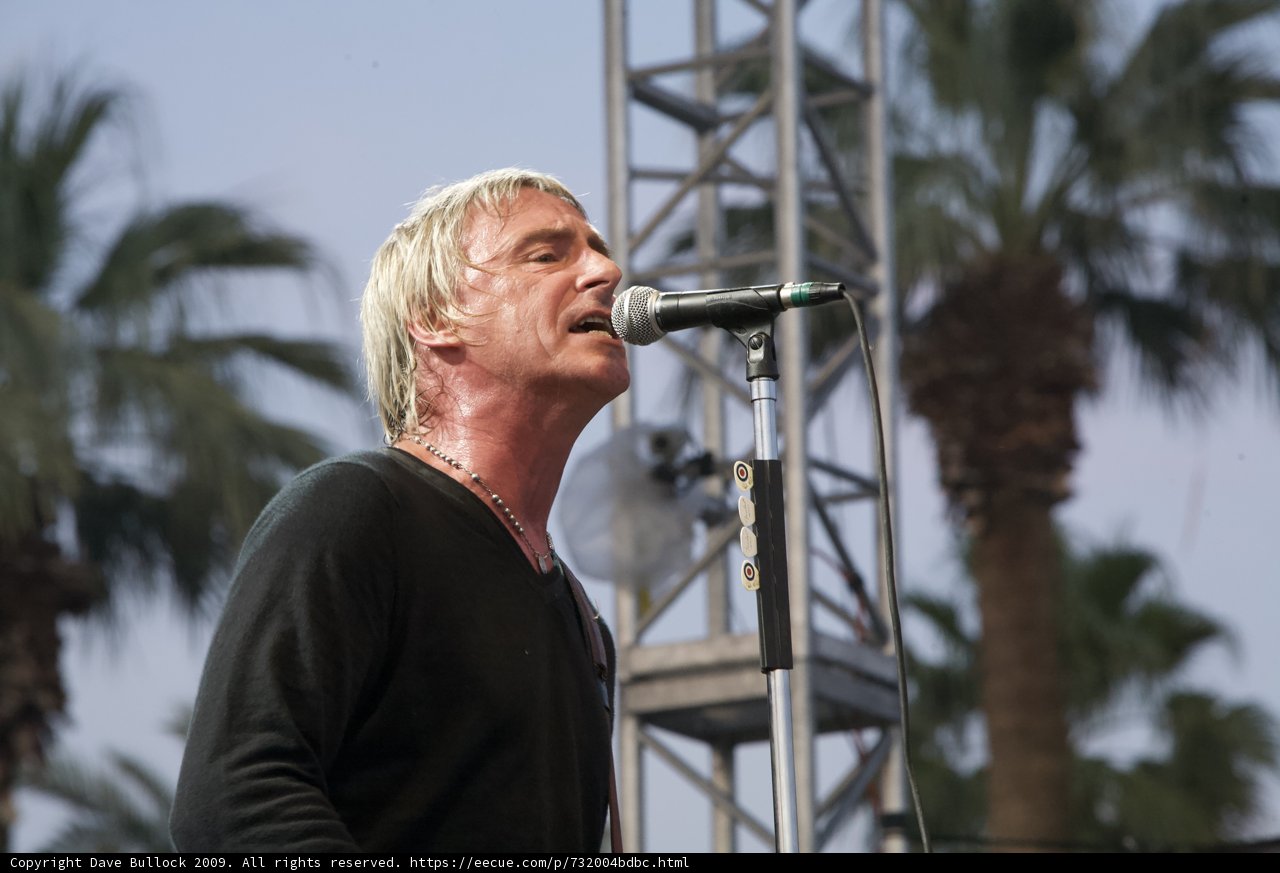 Paul Weller Rocks Coachella 2009
