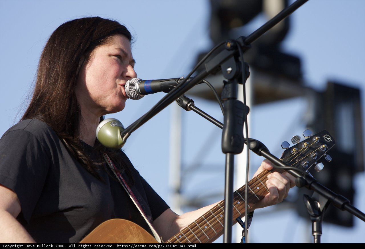 Singing Under the Coachella Sky