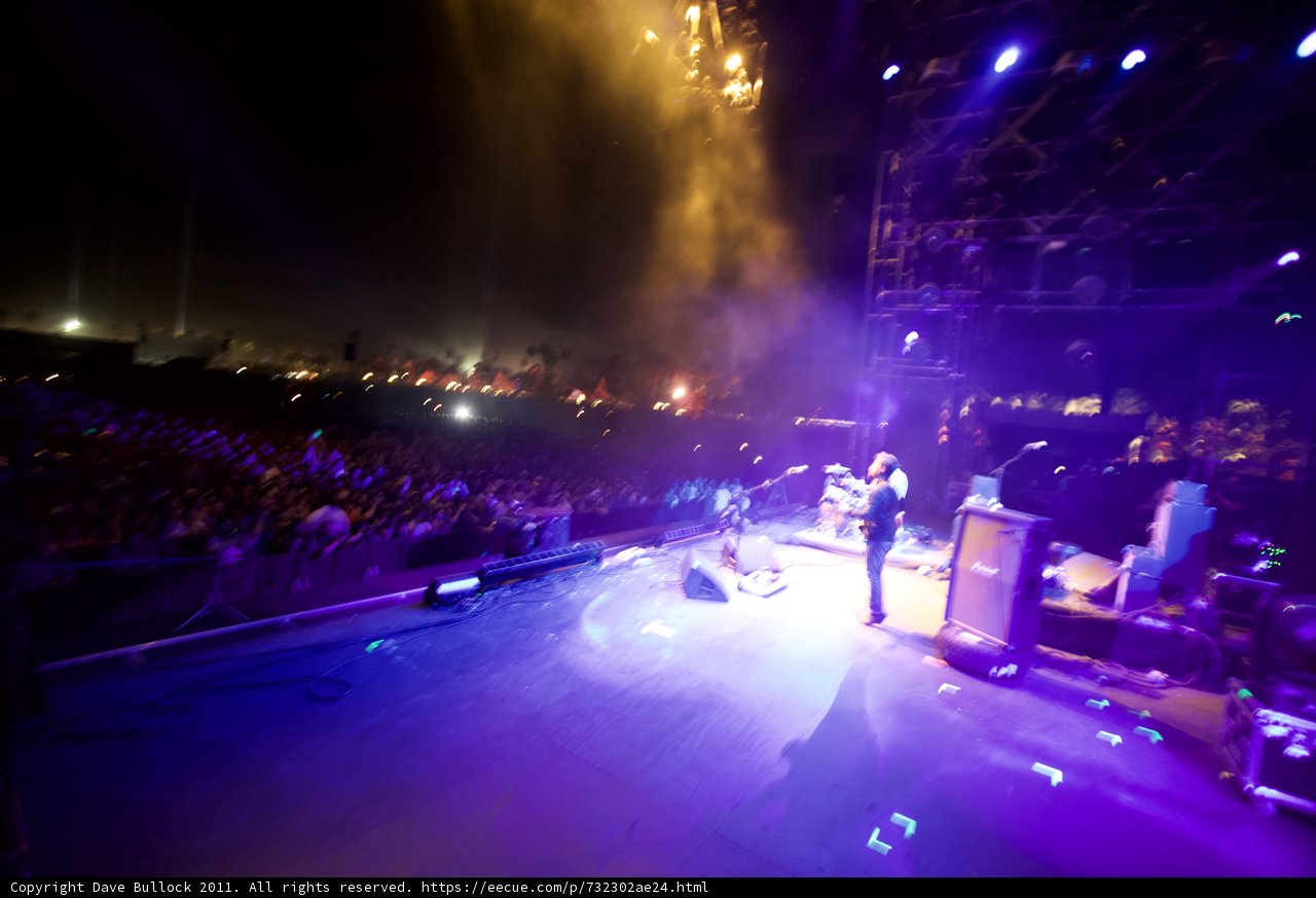 Rocking the Stage