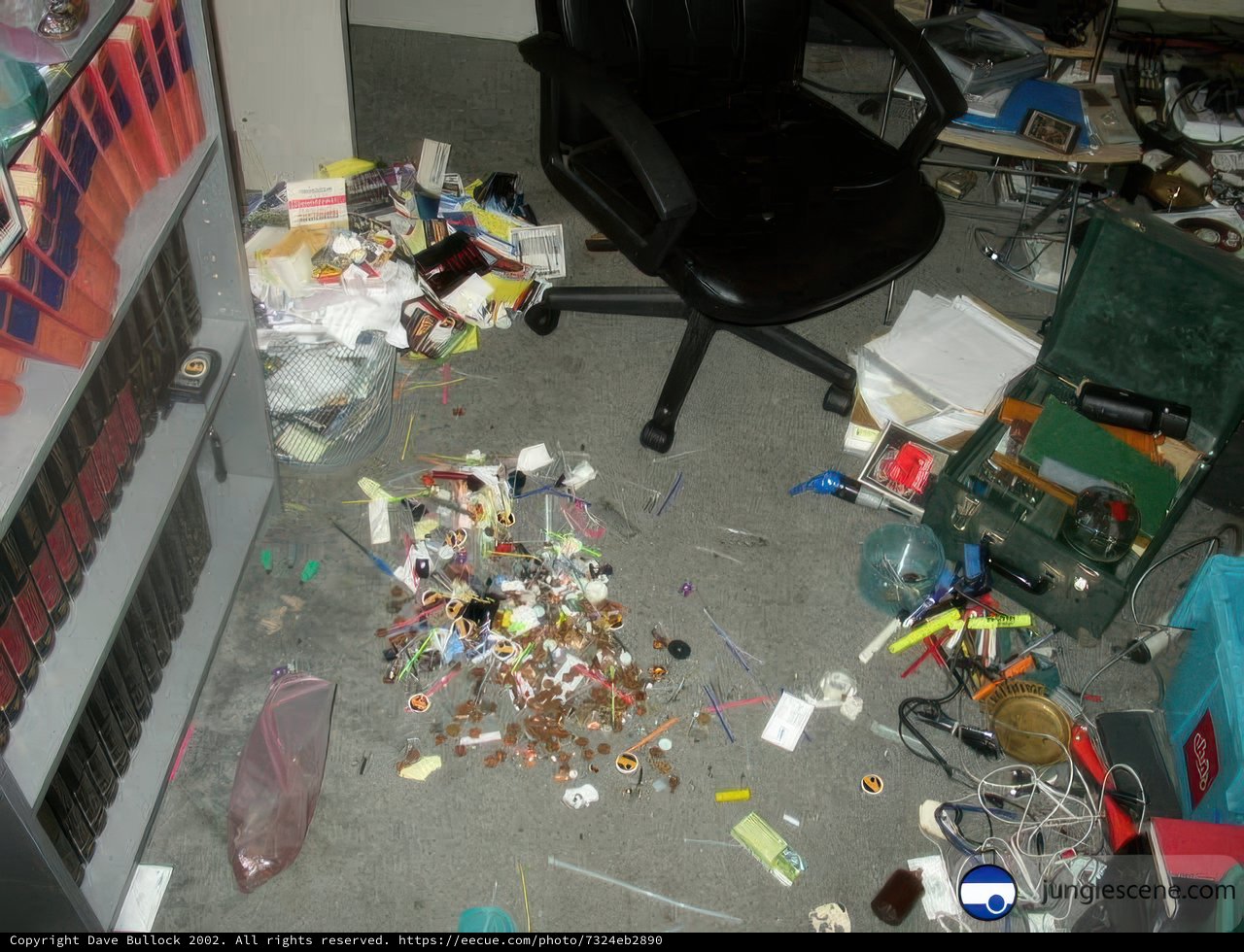 The aftermath of chaos