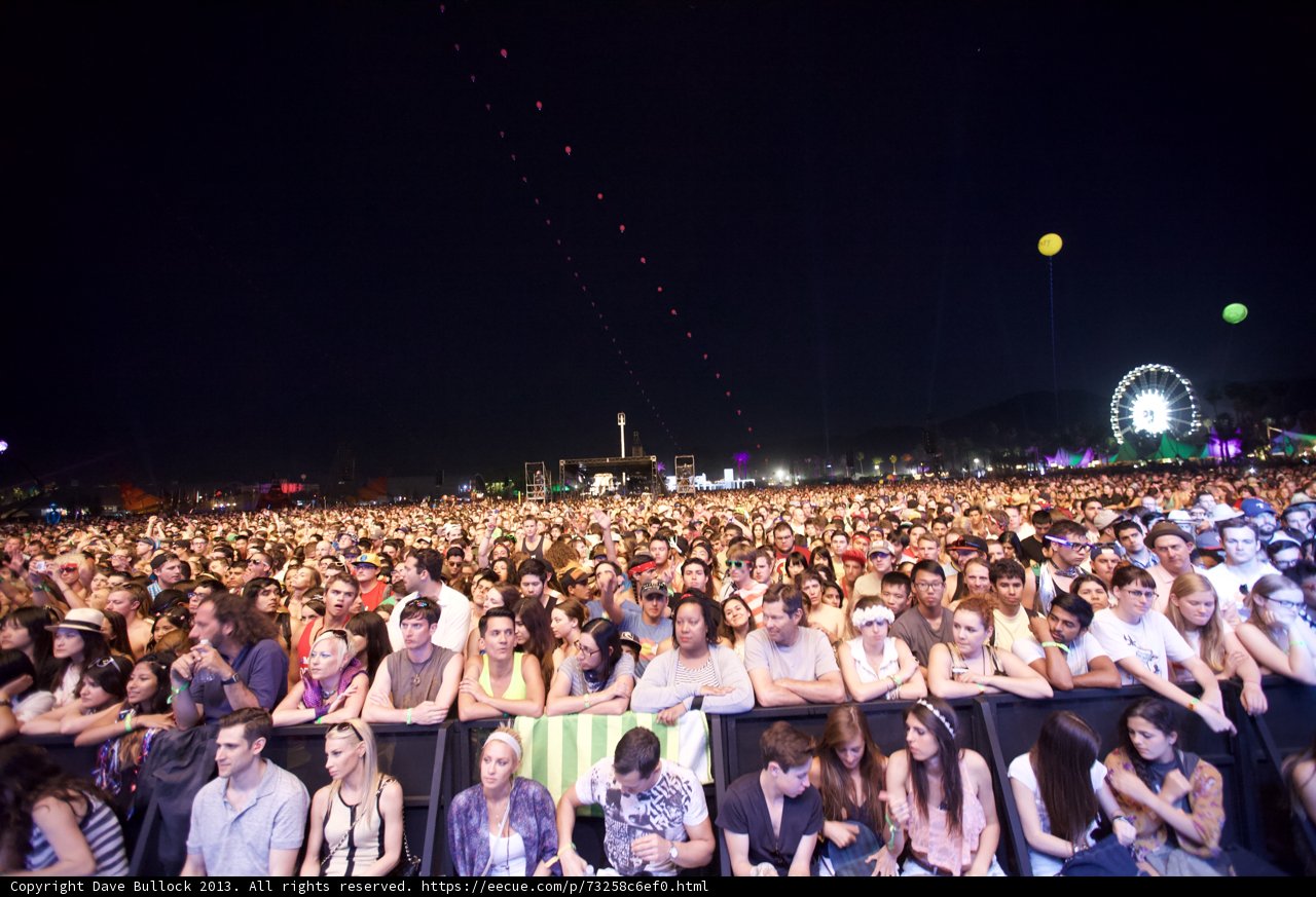 A Night of Music and People