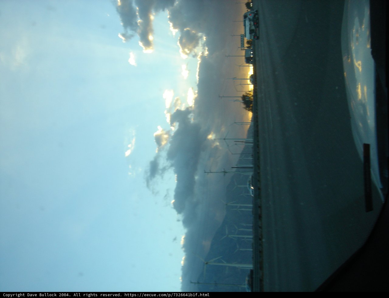 Clouds and Pollution in the City Sky