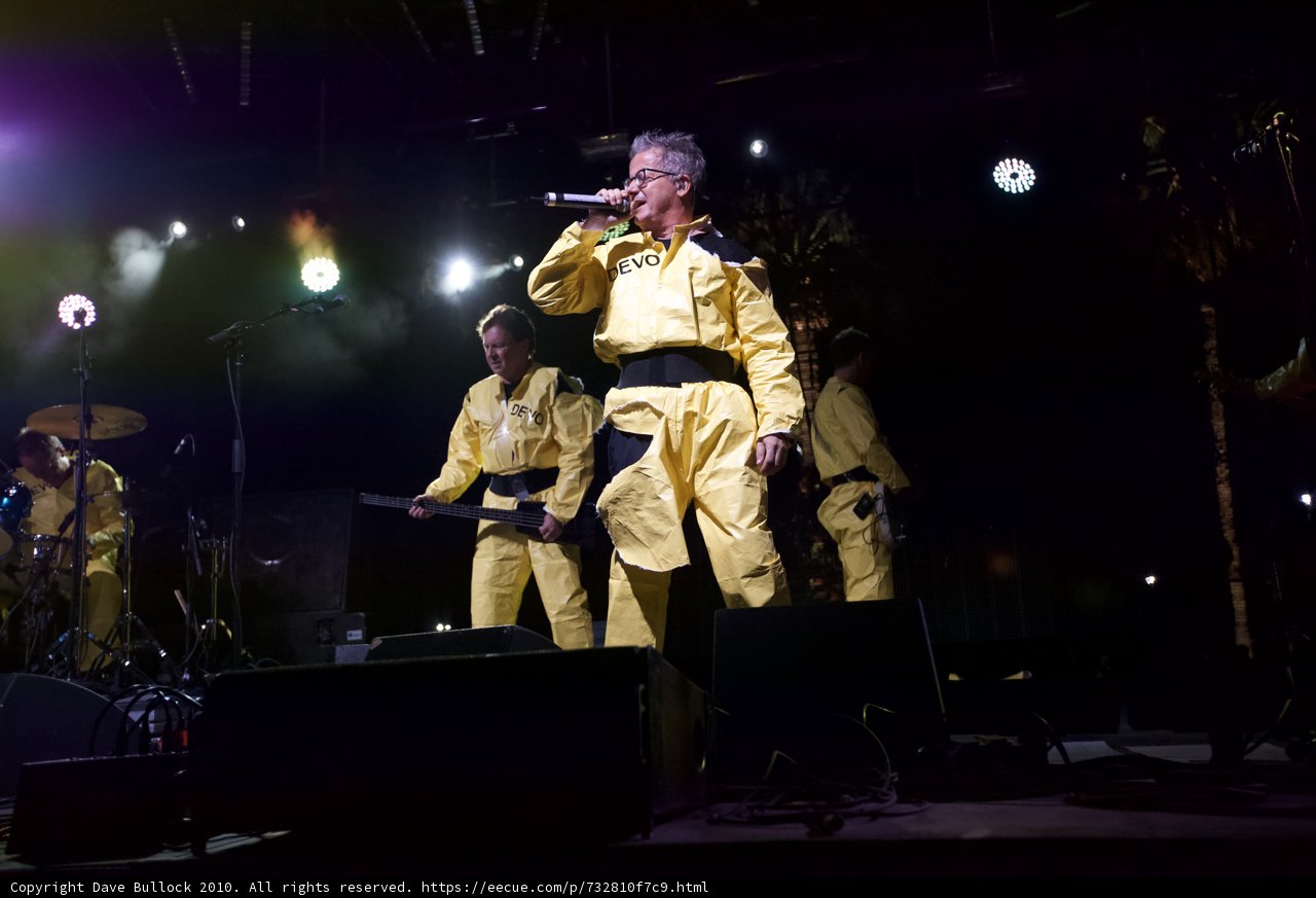 Mark Mothersbaugh and Gerald Casale rock Coachella