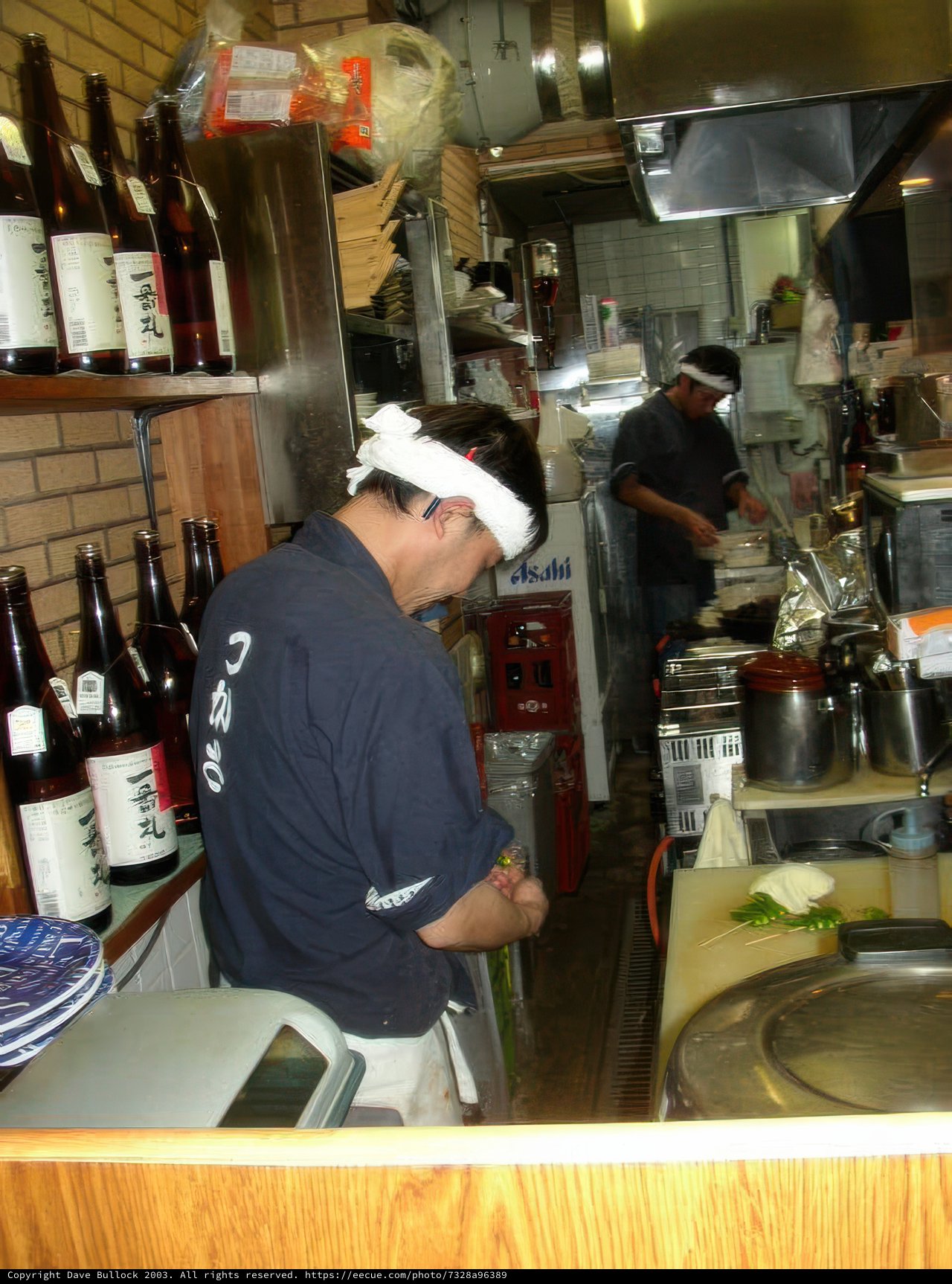 In the Kitchen with Sake