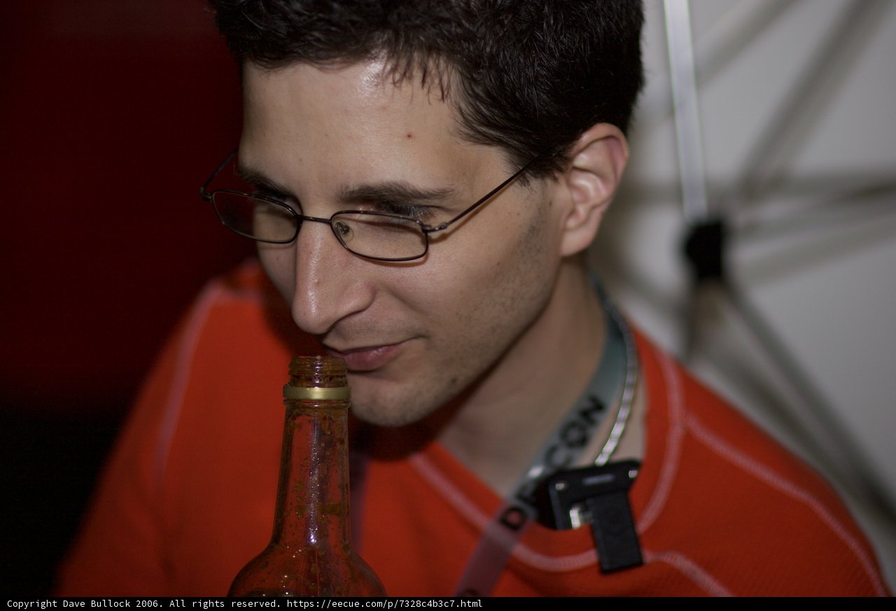 Jeff M: The Glasses and Booze Connoisseur