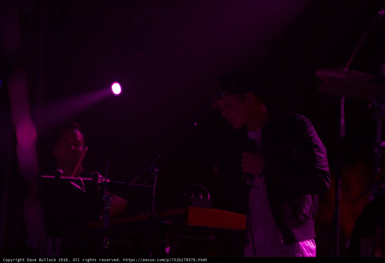 Keyboard Maestro Lights Up the Stage